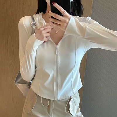 冰丝凉感防晒衣女夏季薄款防紫外