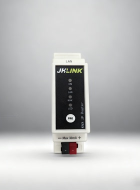 HA KNX IP 网关 knx ip 路由 KNX IP 接口  对接homeassistant