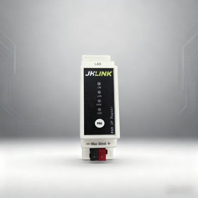 HA KNX IP 网关 knx ip 路由 KNX IP 接口  对接homeassistant