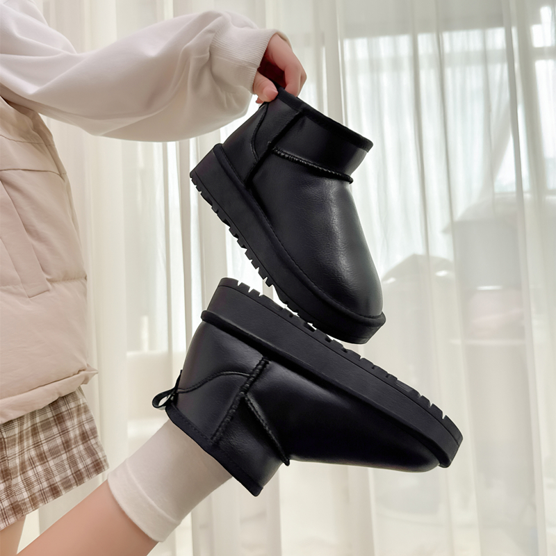 2024新款内增高雪地靴