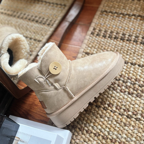 雪地靴女2025年冬季新款厚底增高