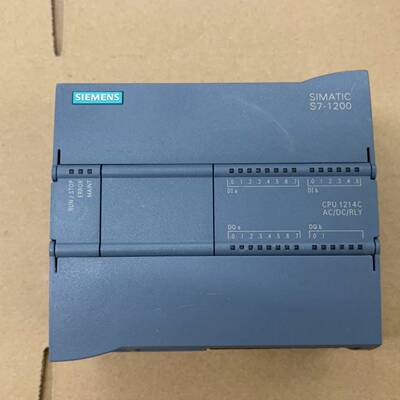 可维修S7-1200 PLC CPU1214C，型号6ES7