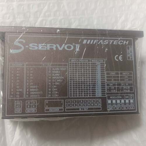 可维修FASTECH S-SERVO2 SV2-PD-20L-P