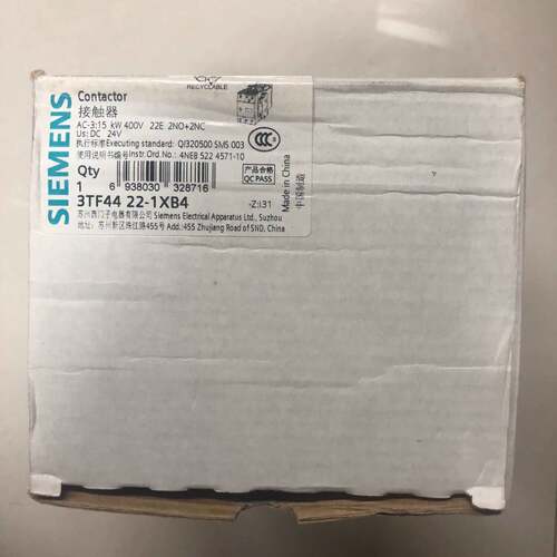 可维修西门子3TF4422-1XB4直流接触器3TF44议价