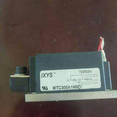 可维修进口MTC300A1600V艾赛斯IXYS可控硅模块，成