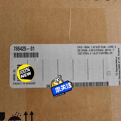 可维修工程余货多个正品 CRIO-9054，实物照片，