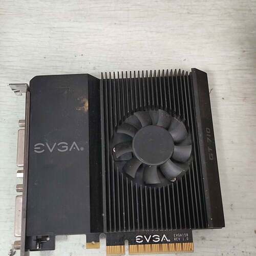 可维修EVGA gt710 显卡 ，01G-p3-2716