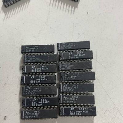 可维修LTC1094ACN芯片，正品，，双列直插封装，成色
