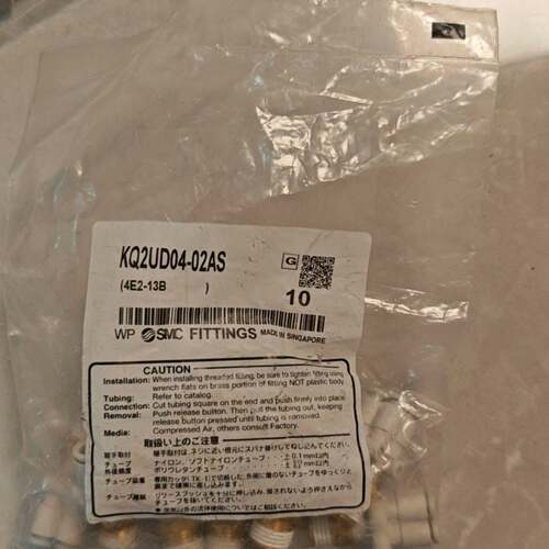 可维修快插接头KQ2UD04-02AS 1包100包邮顺丰议价