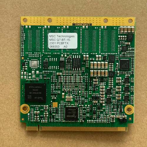可维修神达 MSC Q7-BT-15-2301 主板，LY40C9