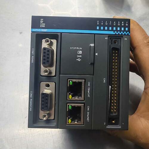 可维修英威腾PLC主机AX71-C-1608P件1台，外观成色议价