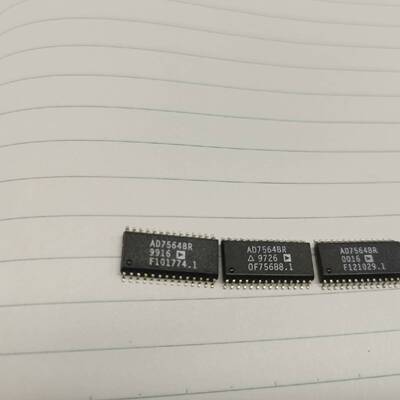 可议价亚德诺AD7564BR 封装SSOP-28数模转换芯片 有3