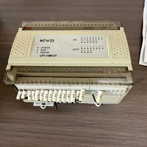 可维修科威KEWEI PLC控制器 LP1-14M12T，议价