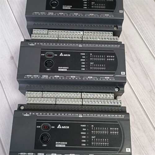可维修PLC   DVP40ES200R  实物拍摄，功能