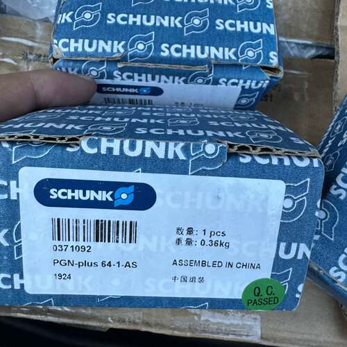 可维修SCHUNK夹爪气缸，型号PGN-plus 64-1议价