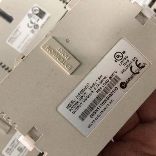 可维修台达 DVP-08SN11T PLC扩展模块议价