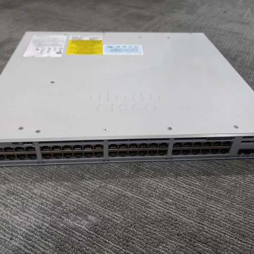 可维修C9300L-48P-4X-E 9新，单电源 保修三