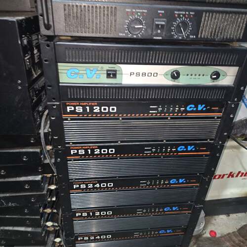 可维修C.V.功放，LAX代工，PS2400/900元，PS120