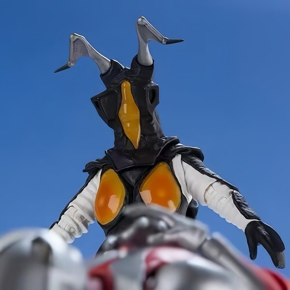 万代正品  杰顿shf 初代奥特曼怪兽 宇宙恐龙芝顿 日版全新zetton