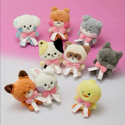 ZERONI zb1 HOME PARTY 蝴蝶结中型毛绒玩偶章昊韩维辰明星周边