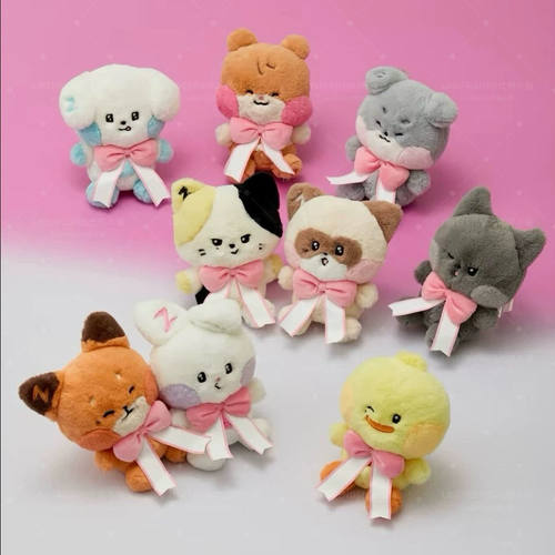 ZERONI zb1 HOME PARTY 蝴蝶结中型毛绒玩偶章昊韩维辰明星周边