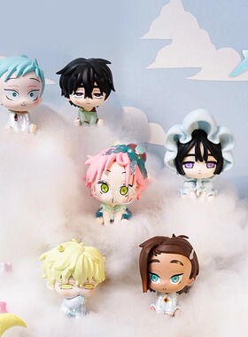 现货正品森雨漫谷仓异形舞台宝宝系列盲盒手办Q版摆件可爱女礼物