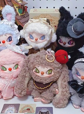 章若楠同款SIINONO赛诺诺想告诉你一个秘密系列毛绒公仔盲盒搪胶