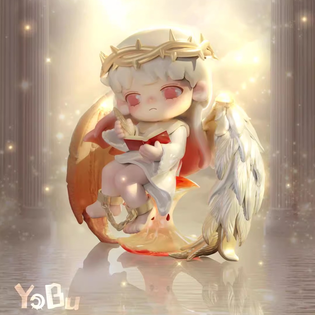 新款yobu悠布三代盲盒无人看到的角落系列潮玩桌面摆件生日礼物女