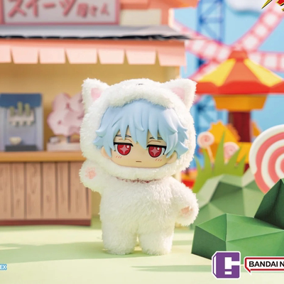 正品万代SofuNui银魂搪胶毛绒盲盒挂件玩偶服潮玩女生礼物摆件周