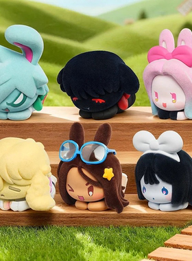 Alien stage异形舞台兔子系列盲盒自由舞台潮玩周边礼物桌面摆件