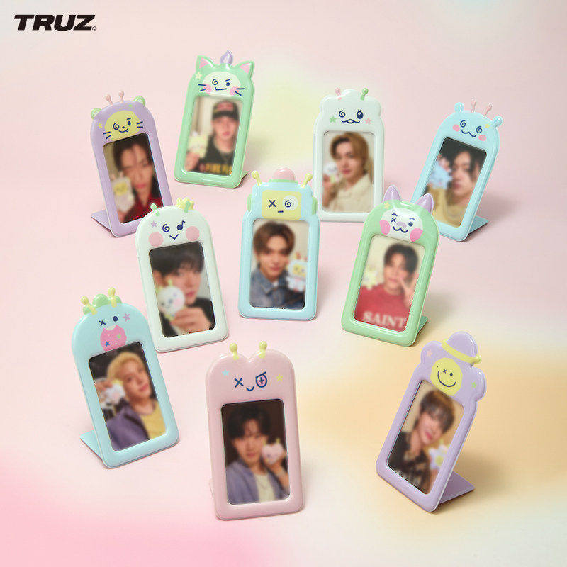 TRUZ PLANETPVC相片框桌面摆件 LINE FRIENDS 连我朋友明星周边