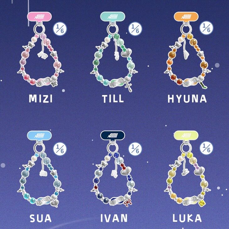 正版漫娱贩异形舞台兔子系列手机链2代盲盒手链潮玩周边女生礼物