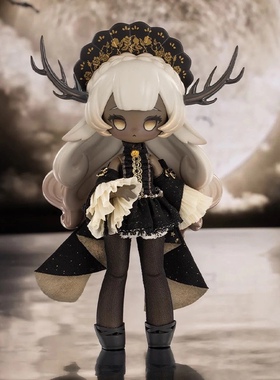 正版秘境巡礼12分bjd盲盒可动人偶潮玩周边桌面摆件女生礼物玩偶