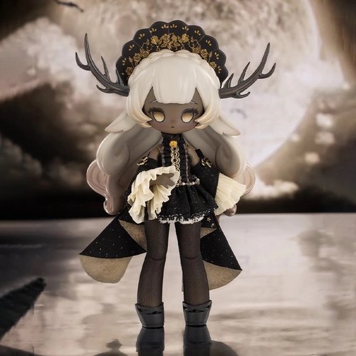 正版秘境巡礼12分bjd盲盒可动人偶潮玩周边桌面摆件女生礼物玩偶