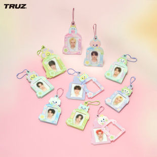 PLANET FRIENDS 系列 LINE 连我朋友明星周边 相框钥匙扣 TRUZ