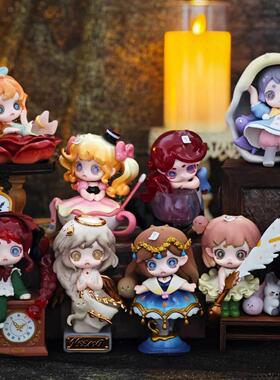 正版幽灵keeno二三代神秘宝物盲盒向海风许愿摆件玩公仔潮玩手办