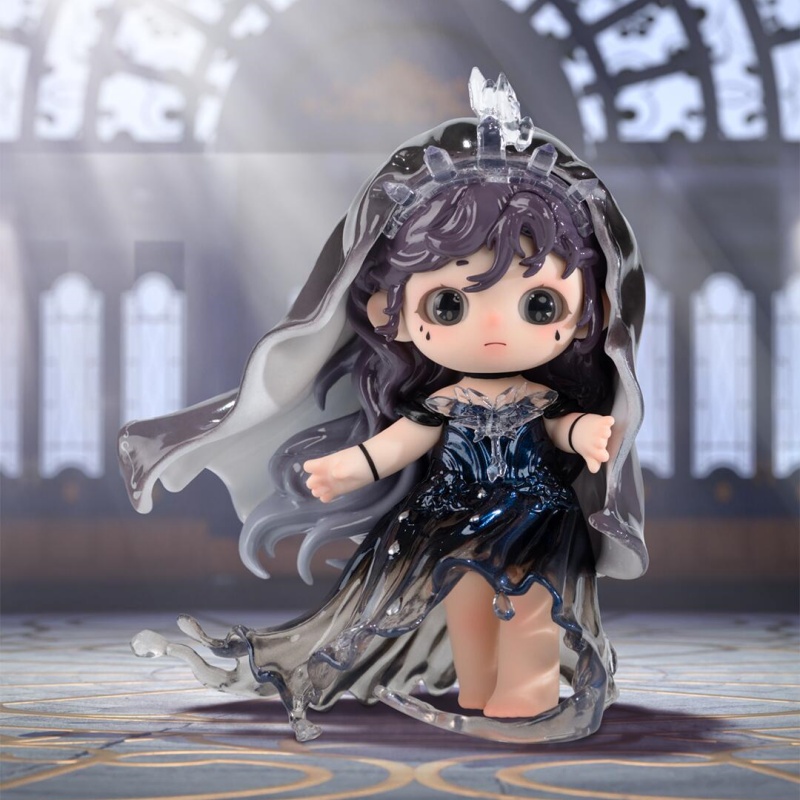 正版Heyone黑玩荞荞繁星璀璨时盲盒潮玩手办公仔可爱玩具女生摆件