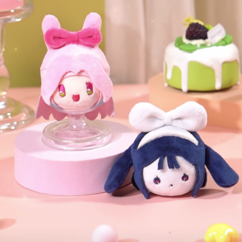正版漫娱贩异形舞台兔子系列团子头盲盒潮玩周边玩偶可爱礼物挂件