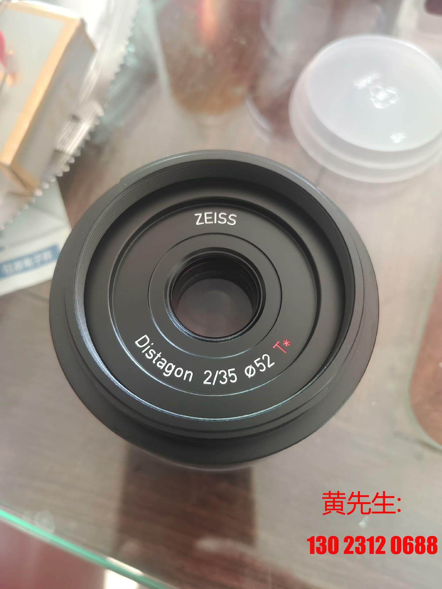 卡尔蔡司镜头,zeiss distgon 2/35 52 t议价