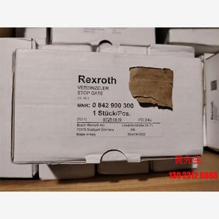 084290030议价 力士乐挡停气缸 Rexroth 全新原装