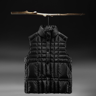 背心按扣保暖外套22FW8058 羽绒马甲男士 2023设计师集合男装 定制