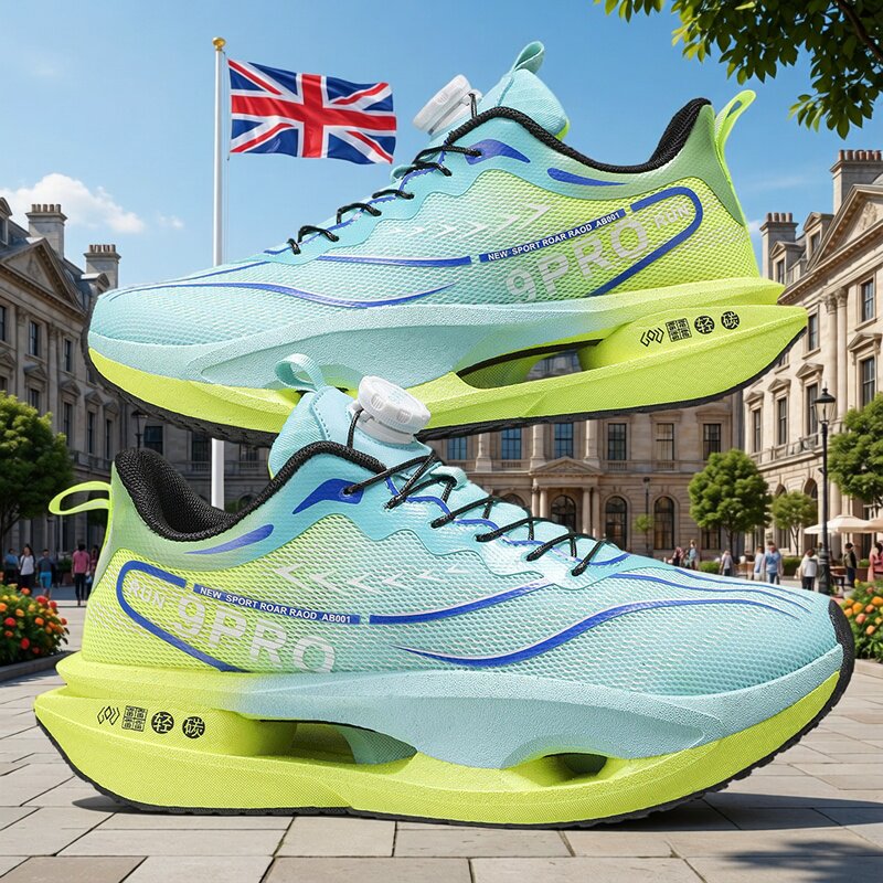 英伦风Gopers潮牌休闲男童鞋减震缓震运动鞋中大童9pro碳板跑步鞋