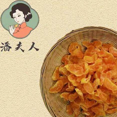 湖南潘夫人浏阳特产桔子干橘子干酸酸甜甜休闲食品300克