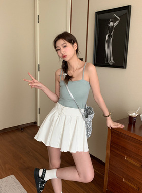 黄峥针织抹胸吊带女2025夏季修身内搭外穿121SD8078高弹修身显瘦