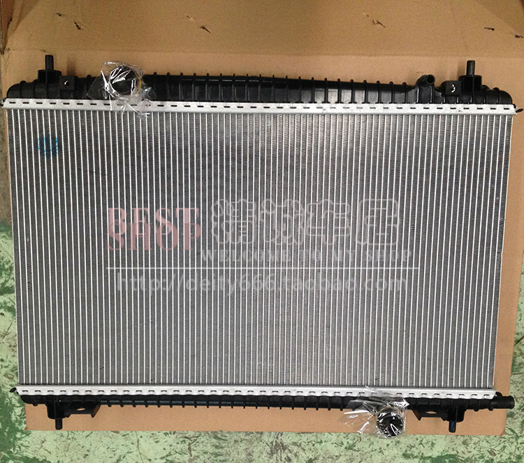 东风风神AX7大水箱散热器总成冷却水箱散热器ax7散热铝网