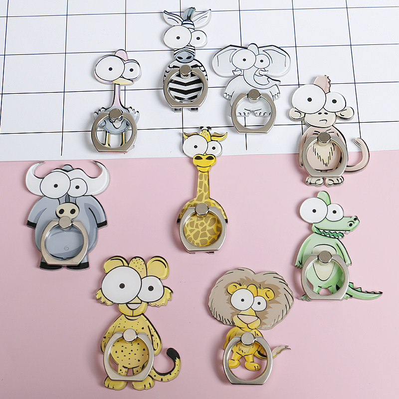 大小眼斑马大象鸵鸟 长颈鹿 手机壳支架指环扣 懒人通用桌面电影在类目 3C数码配件, 手机配件, 手机支架/手机座中 - 来自Buy2taobao.com提供专业的淘宝代购服务