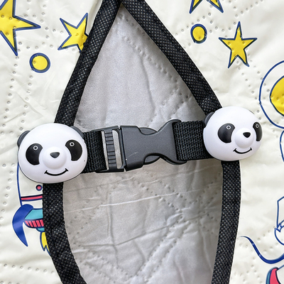 卡通款挡风被固定器电动车插扣