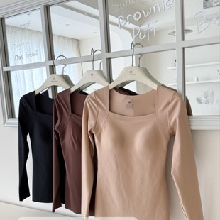 热皮肌底衣2130保暖界 隐形热能战士91加厚带胸垫发热保暖内衣