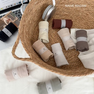 内目21276高腰女内裤无缝收腹3D提臀透气无痕不夹7A级蚕丝抗菌裆