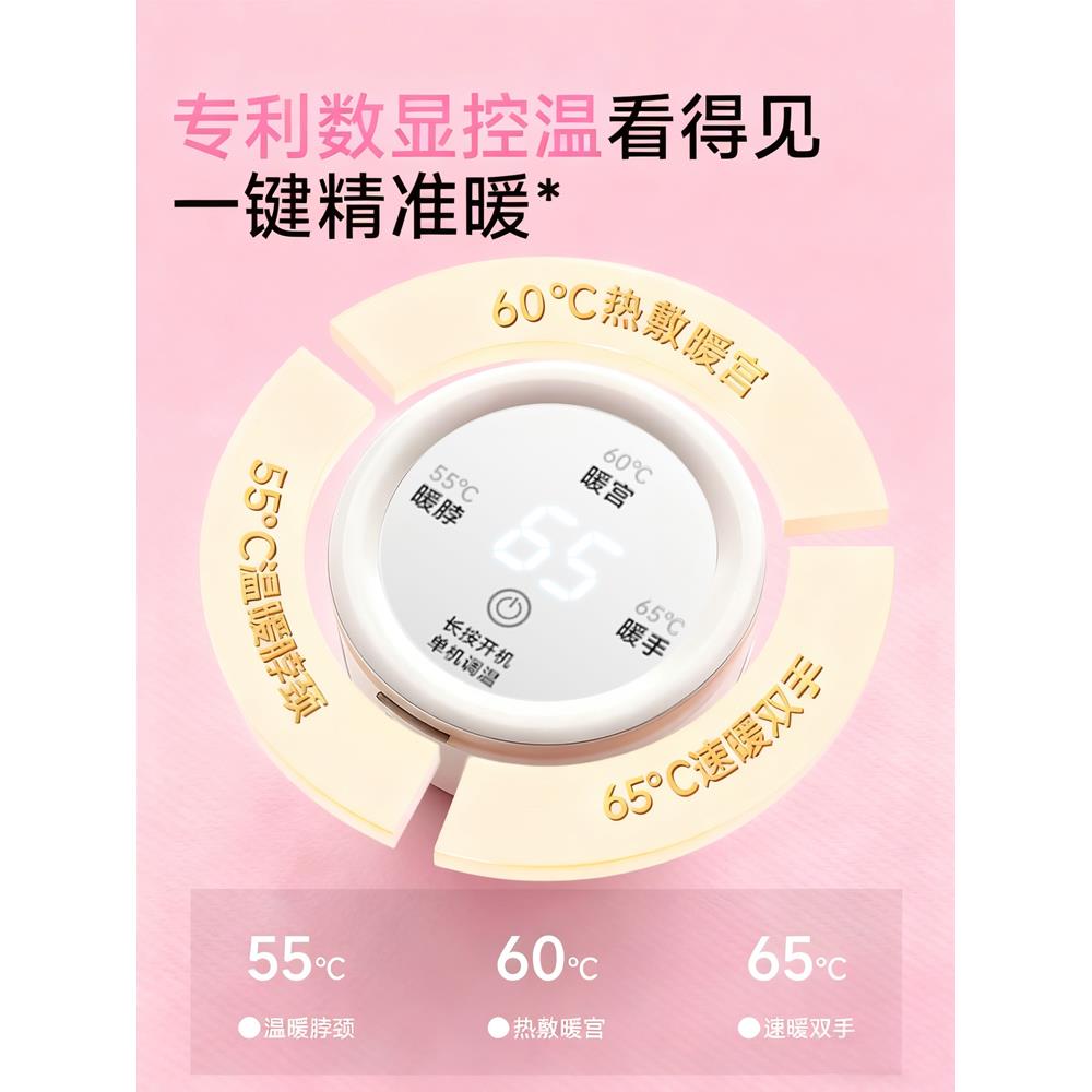 热被水袋充电SM-12防爆暖手宝暖宝宝电暖水袋专25新款电暖宝热窝